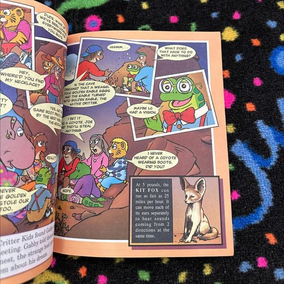 LC+THE CRITTER KIDS BOOK BUNDLE - Picture 5 of 10